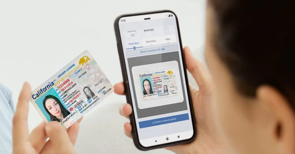 OCR in remote and in person ID and passport scanning